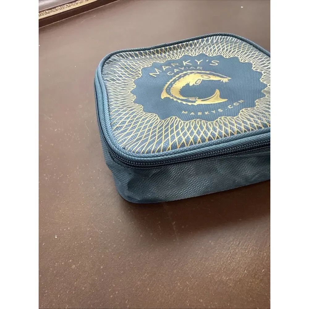 Mini Bag Cooler Marky’s Caviar , New W/o Tags